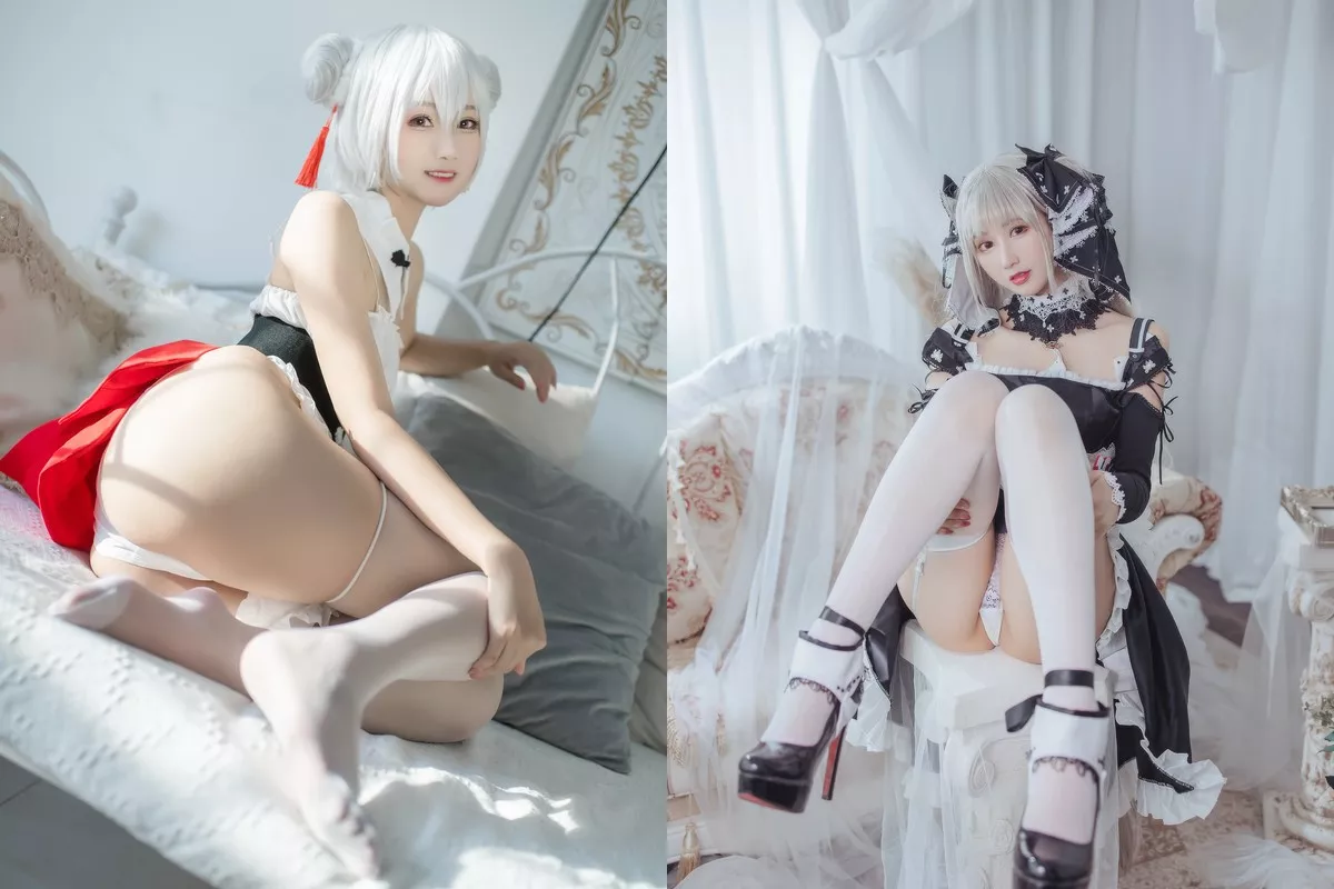 高质量长腿coser@羽生三未 写真作品12套原版合集 [0V372P_348.96MB]