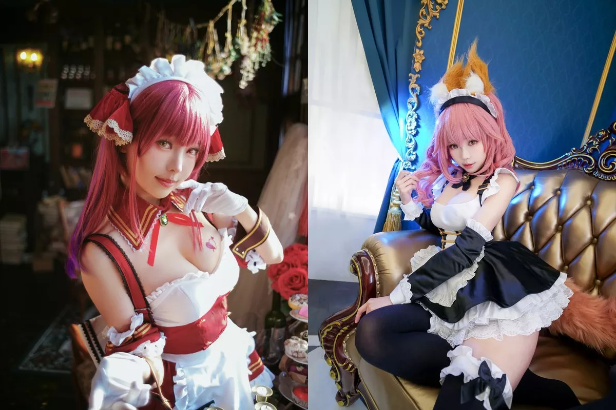 高质量coser@ElyEE子 写真作品147套原版合集 [16V5645P_2.50GB]