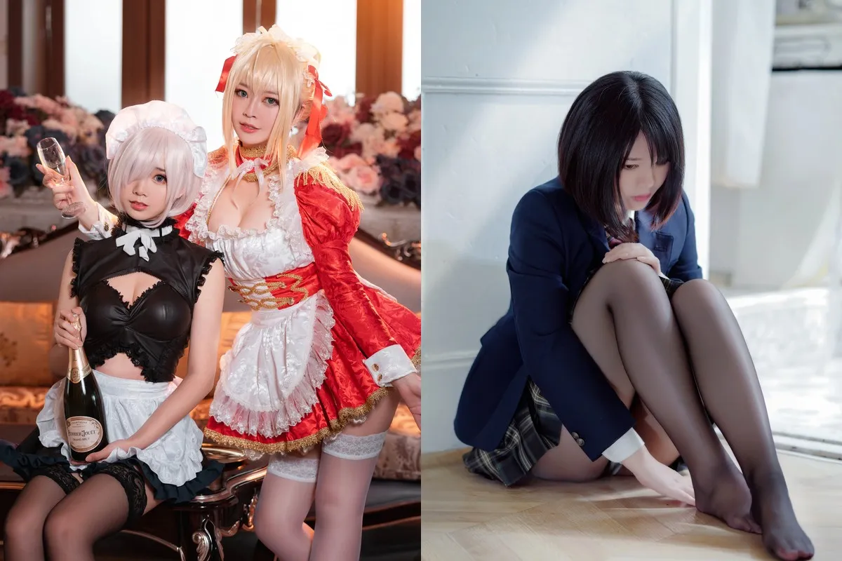 高质量coser@半半子 写真作品46套原版合集 [23V2477P_1.38GB]