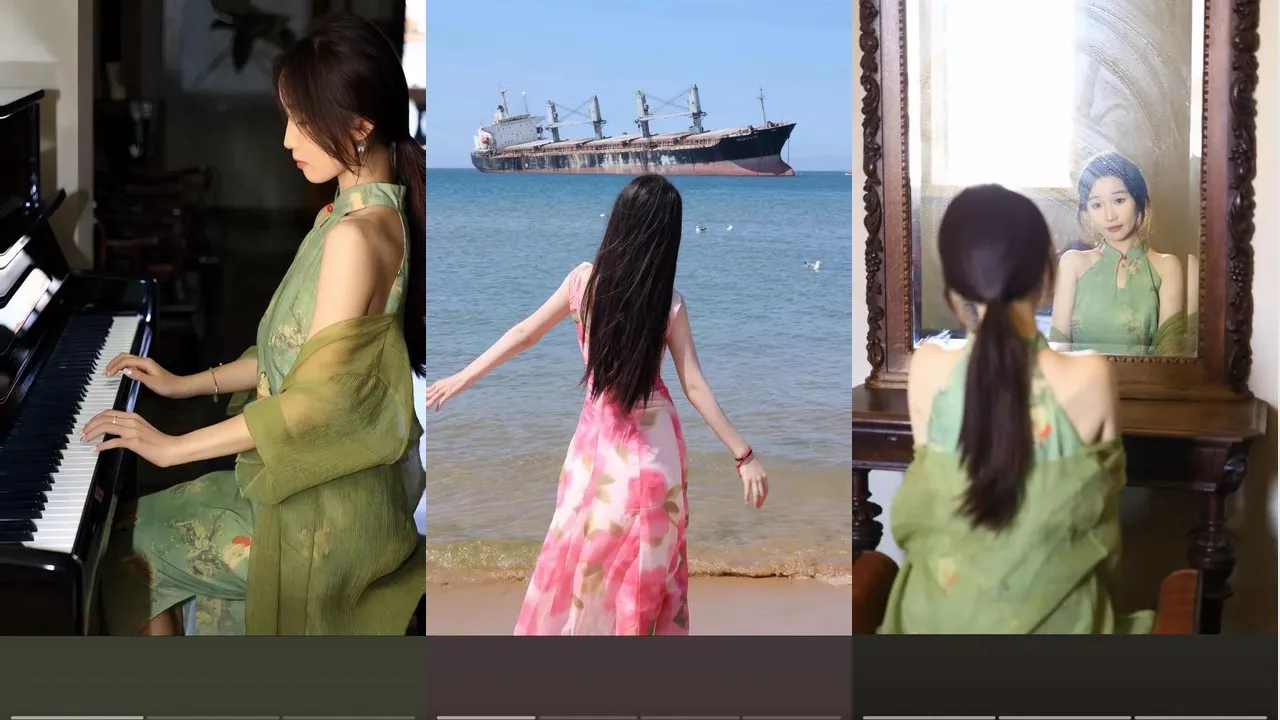 反差高颜值旗袍素人 [9V9P_482.65MB]