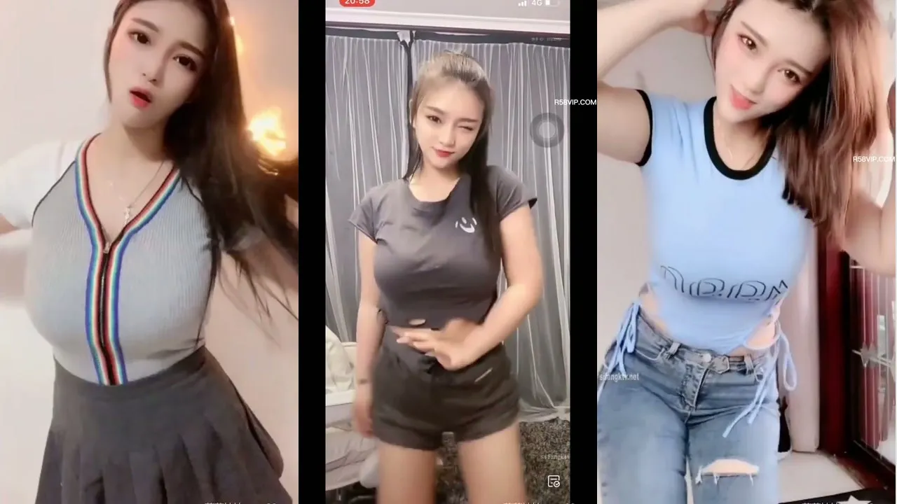 快手巨乳网红@林露露 性感热舞乳摇合集 [120V0P_5.24GB]