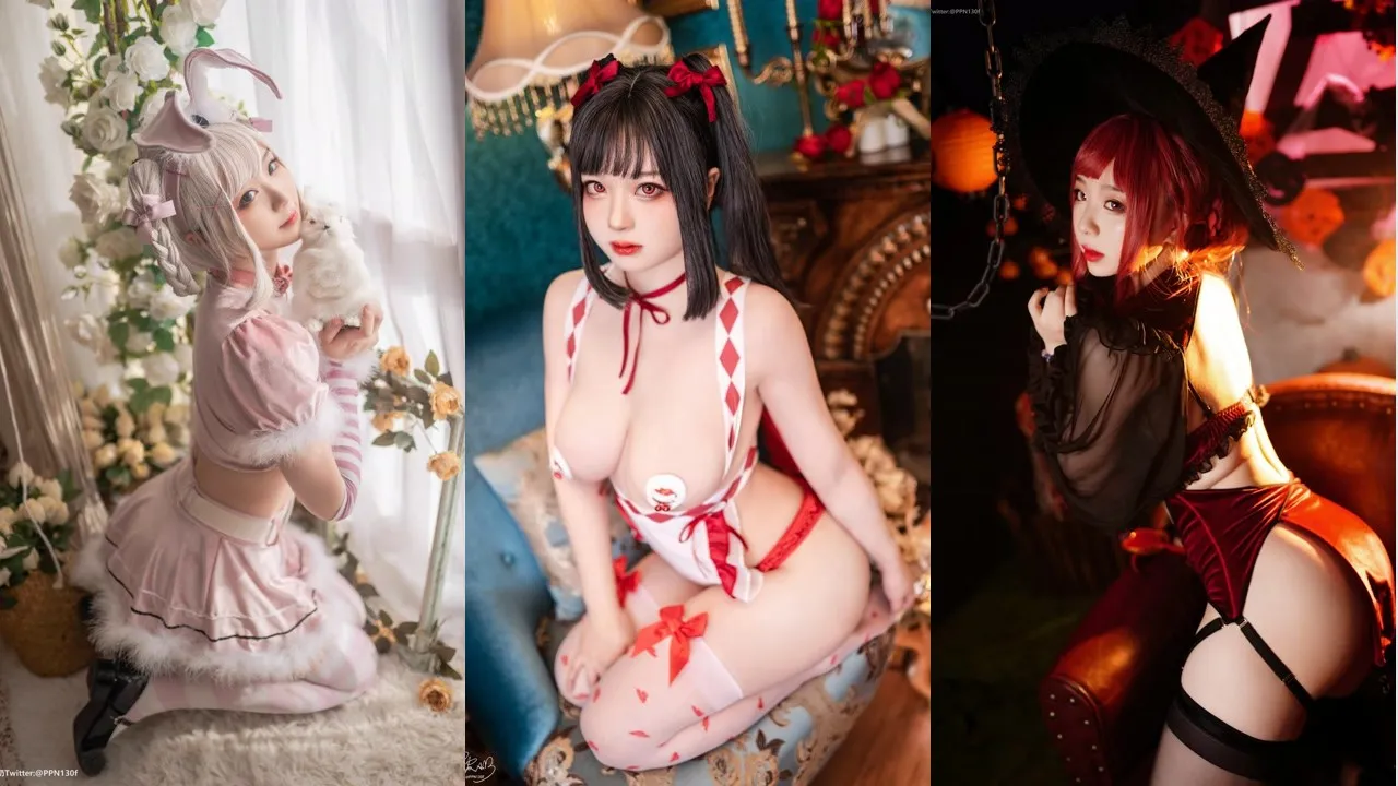 高质量coser@皮皮奶可可爱了啦 写真作品26套原版新作合集 [18V1209P_2.86GB]