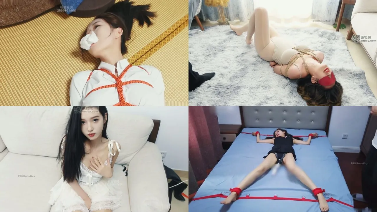 颜值小姐姐@灵灵的捆绑调教 树屋轻调 系列剧情片合集 第二弹 [19V0P_9.43GB]