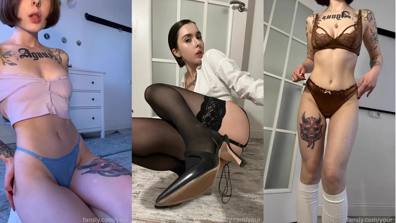 高质量网红@Bambi_baby(your_fatale) Fansly订阅视图合集 [422V4508P_3.73GB]