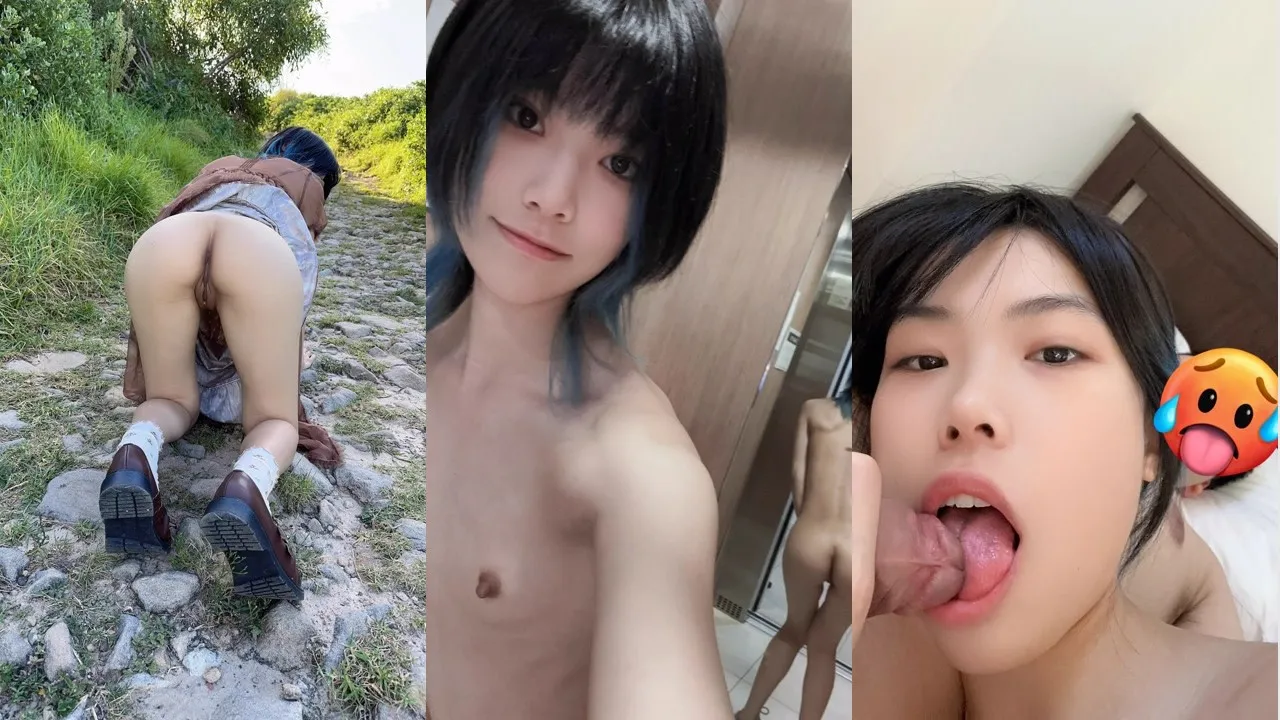 露出系反差蓝发妖姬的调教日常 [51V211P_2.71GB]