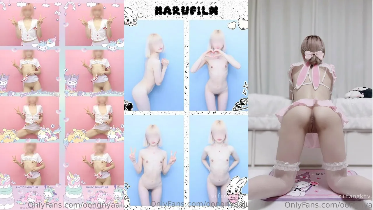 露出系反差小萝莉@oongnyaaluv Onlyfans尺度私拍视图合集 [38V28P_1.15GB]