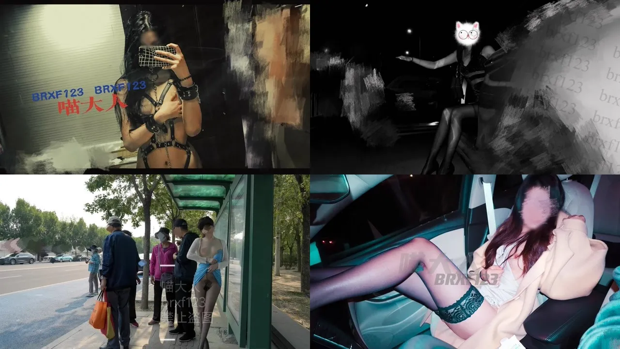 露出系福利姬@喵大人 尺度私拍视图合集 [35V1330P_290.27MB]