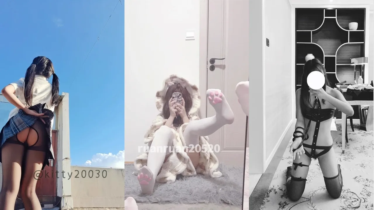 白虎福利姬@kitty不吃鱼(软软不吃鱼)尺度作+约啪金猪合集 [65V366P_214.83MB]