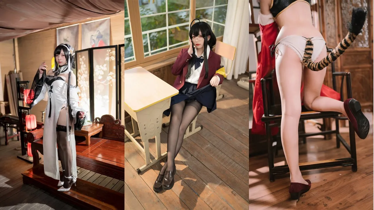 高质量coser@花铃 写真作品15套原版合集 [0V991P_826.27MB]
