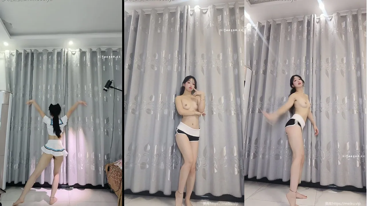 长腿舞姬@月月 裸舞新作合集 [6V0P_341.23MB]