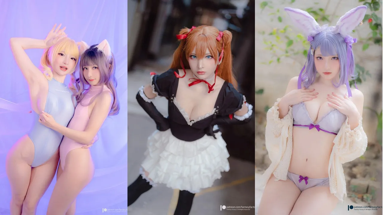 露出系白虎coser@小丁 Onlyfans尺度视图合集 [24V973P_1.69GB]