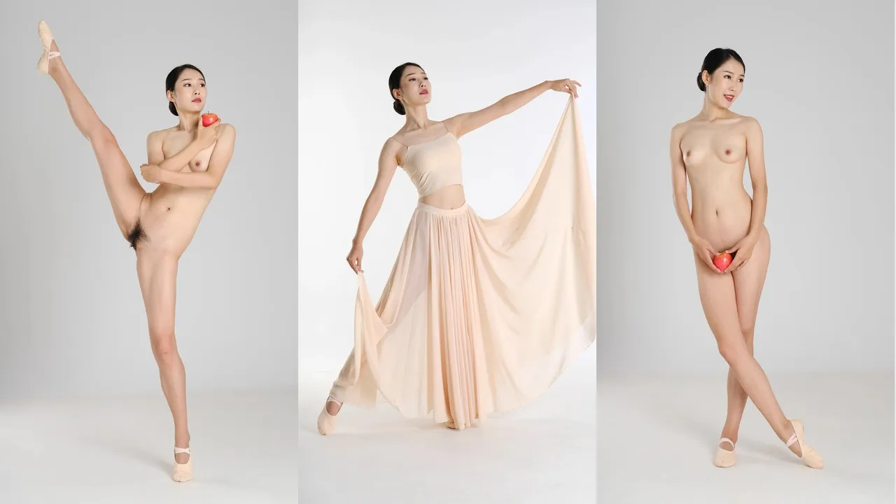 一字马模特@芸琪 人体写真作 [4V612P_554.16MB]