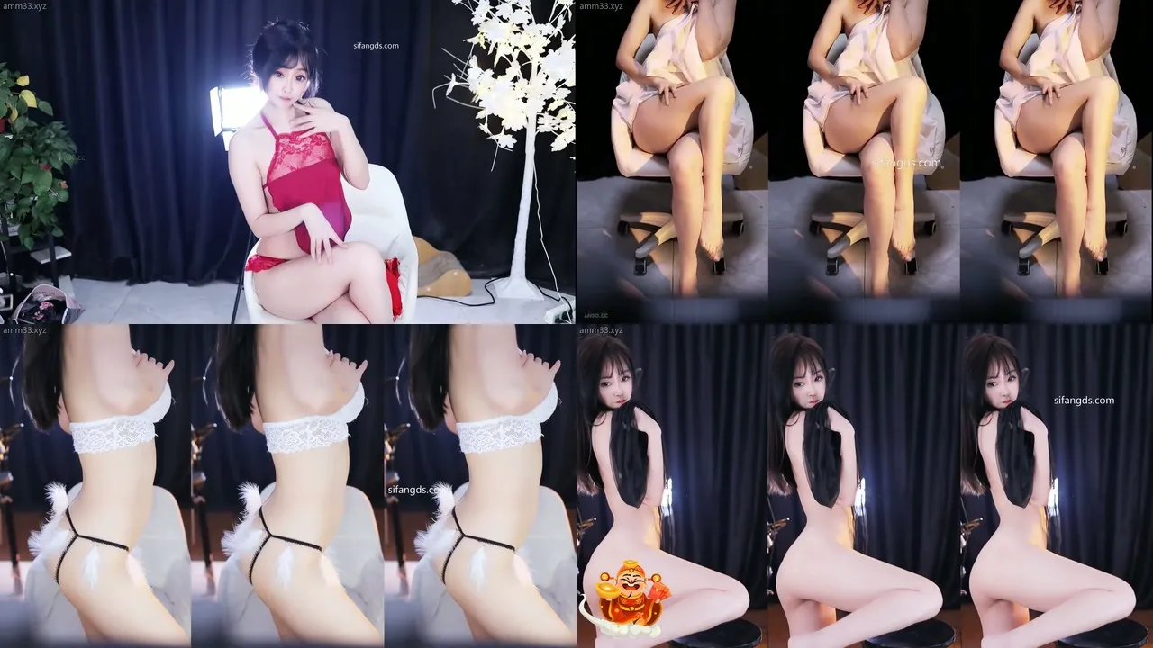 网易CC舞姬@李憨憨 6000元定制裸舞合集 [9V0P_1.26GB]