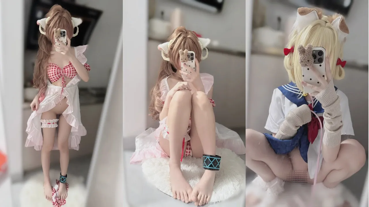 白虎福利姬@puppy(1Kuto3) 尺度私拍视图合集 [3V49P_15.23MB]