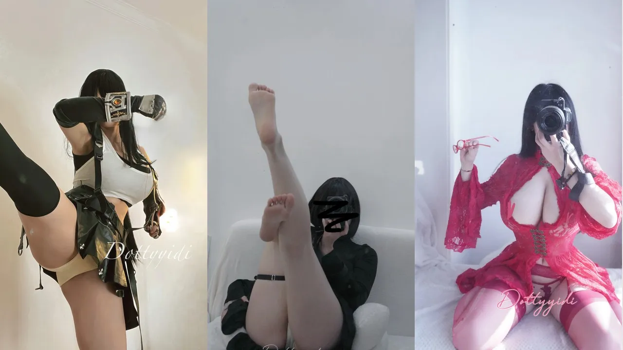 巨乳福利姬@一滴都不给你剩(Dottyyidi) 多平台视图合集 [55V517P_474.51MB]