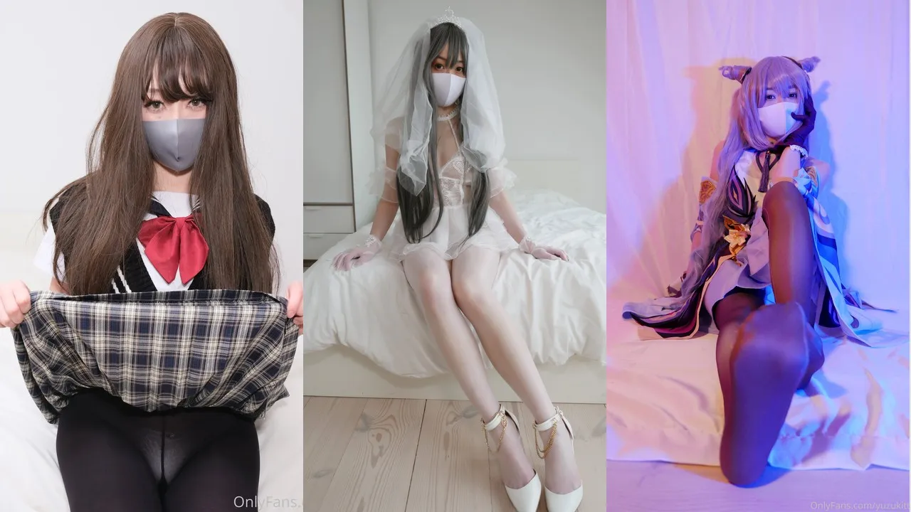 极品福利姬@柚子猫(yuzukitty) 多平台视图作品整合大合集 [79V52P_17.58GB]