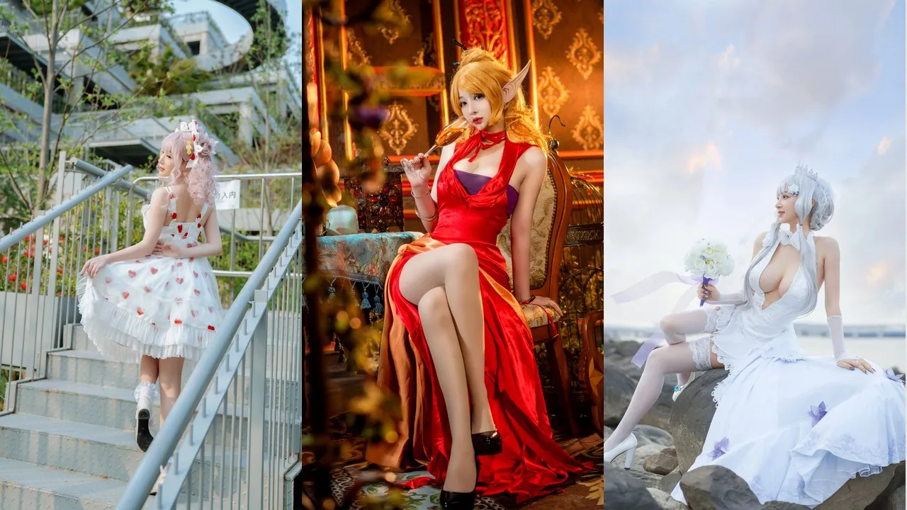 高质量coser@叉子宝宝 写真作品13套原版合集 [0V407P_213.77MB]