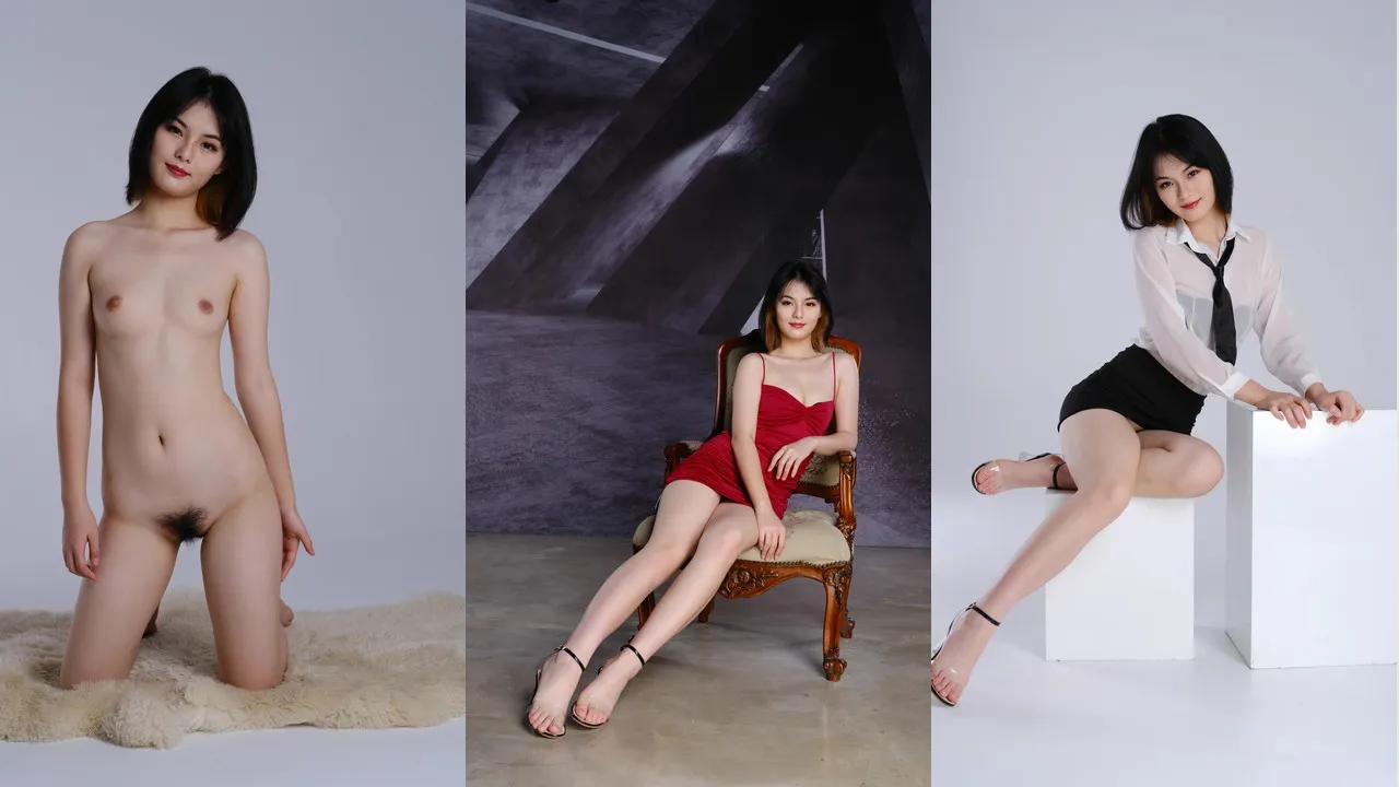 高颜值短发模特@小玉 人体写真作 [0V598P_490.96MB]