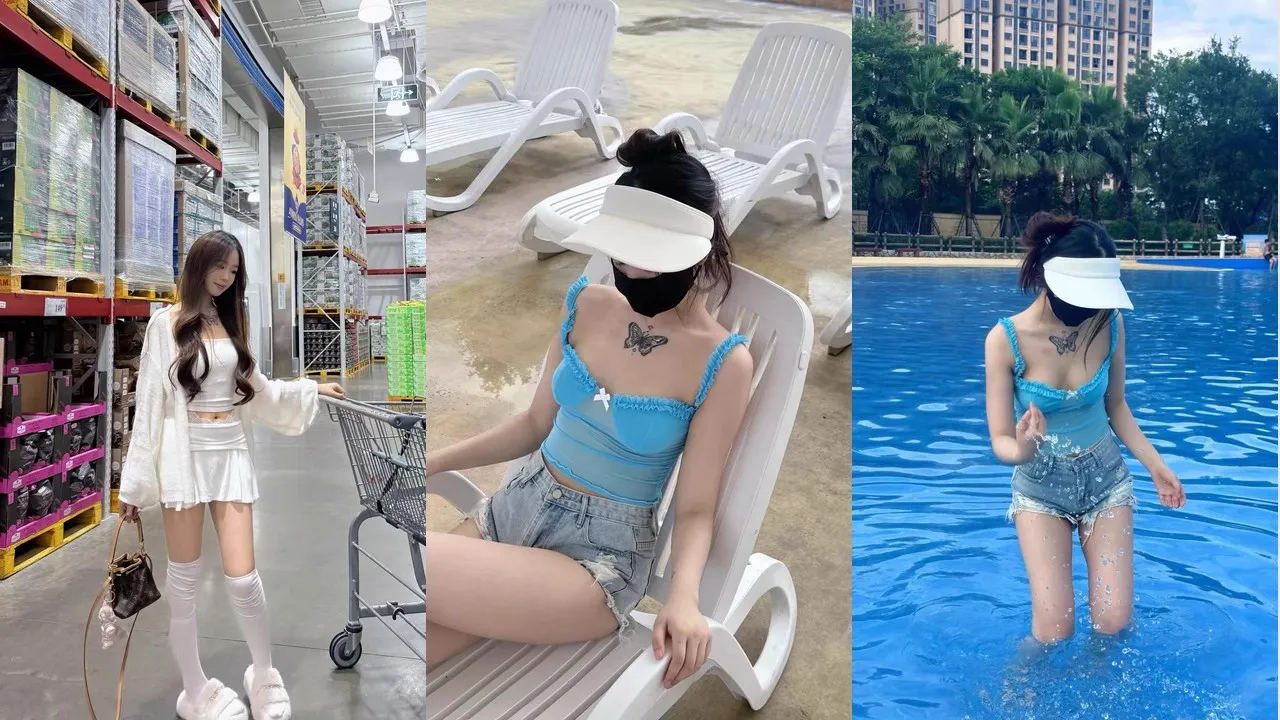 高颜值素人@顾允沫 尺度视图合集 [10V5P_513.33MB]