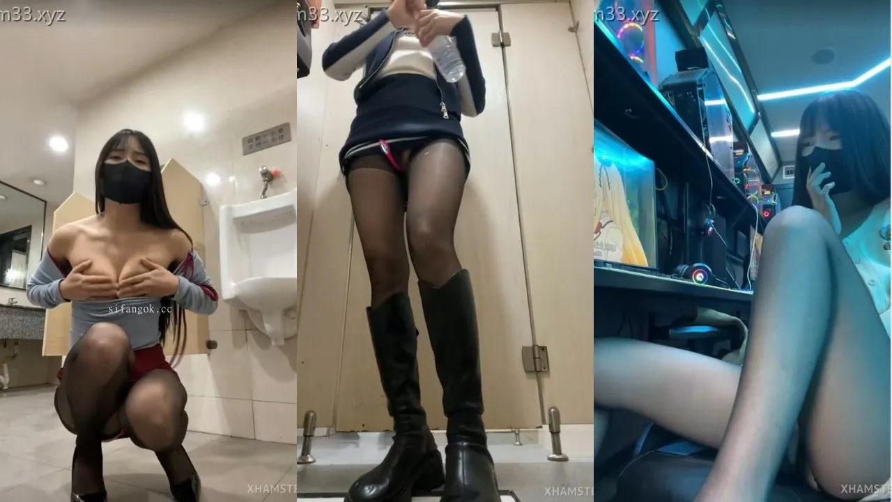 露出系黑长直@xiaolin 戴着跳蛋网吧男厕露出翻车被发现 第三弹 [7V0P_4.10GB]