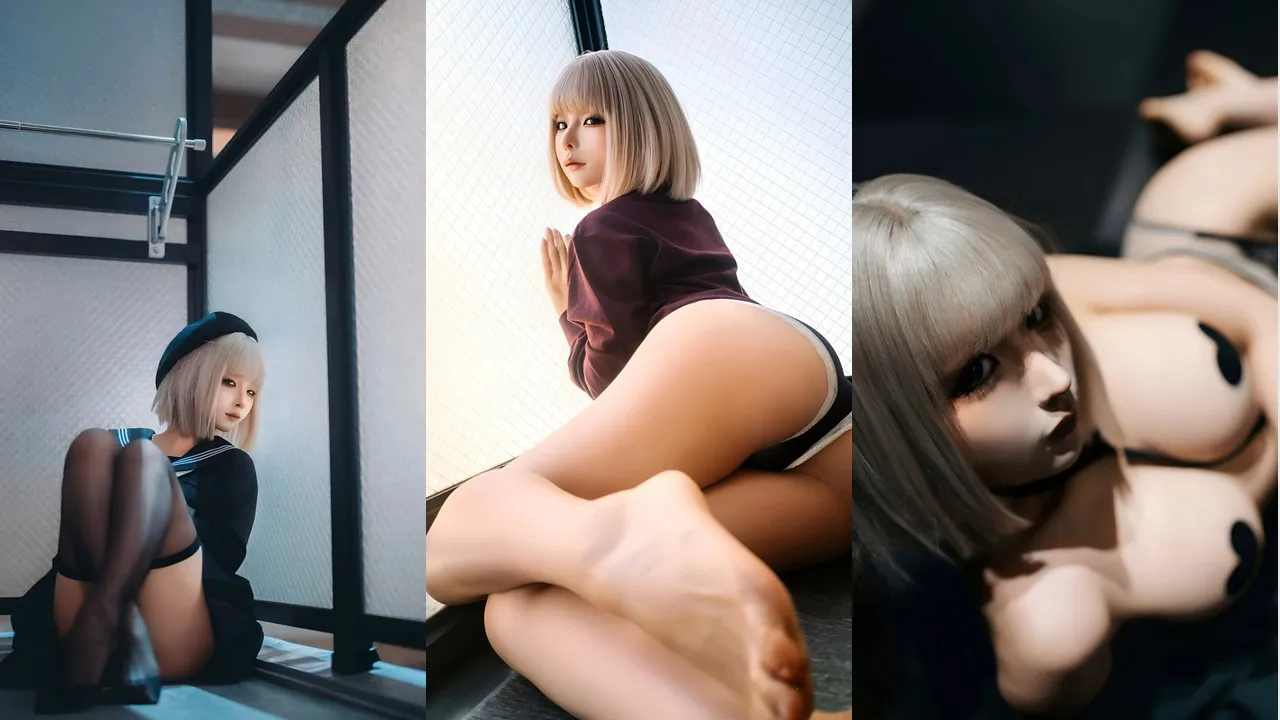 高质量coser@蠢沫沫 近期新作7套合集 [2V1463P_2.29GB]