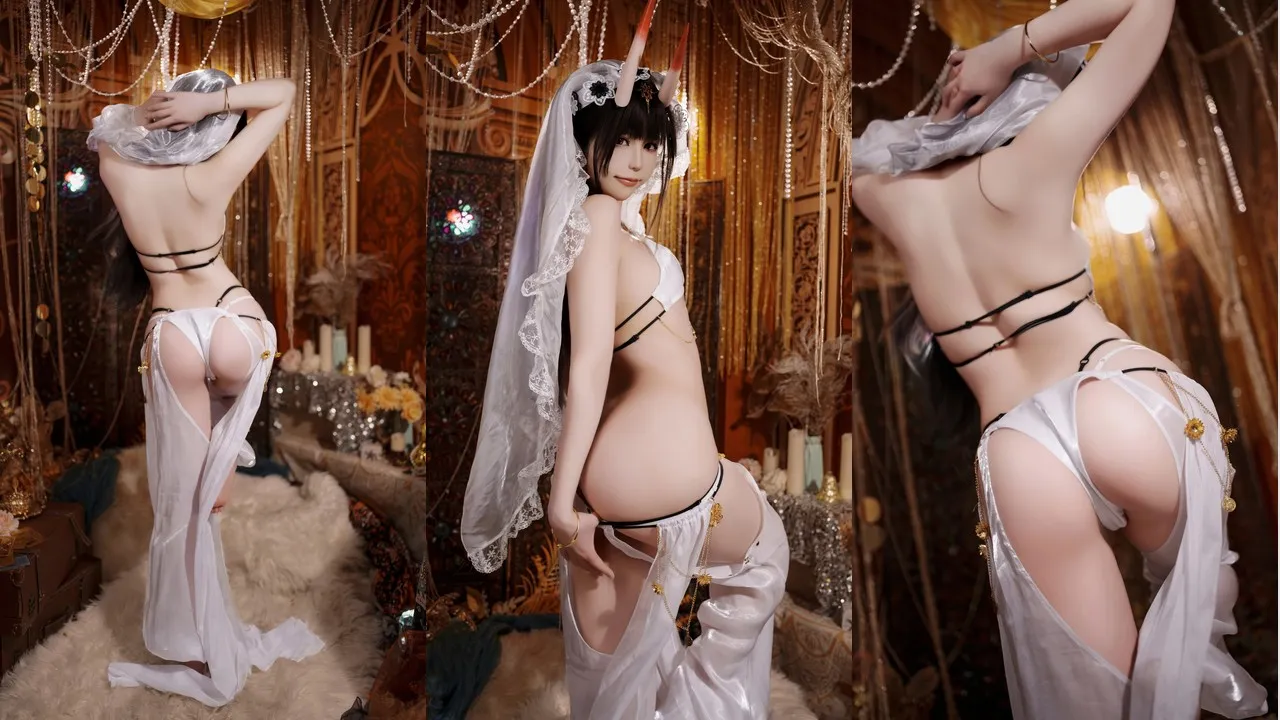 微博网红coser@Quan冉有点饿(拖拉大王) 写真作品36套新作合集 [0V1964P_3.14GB]