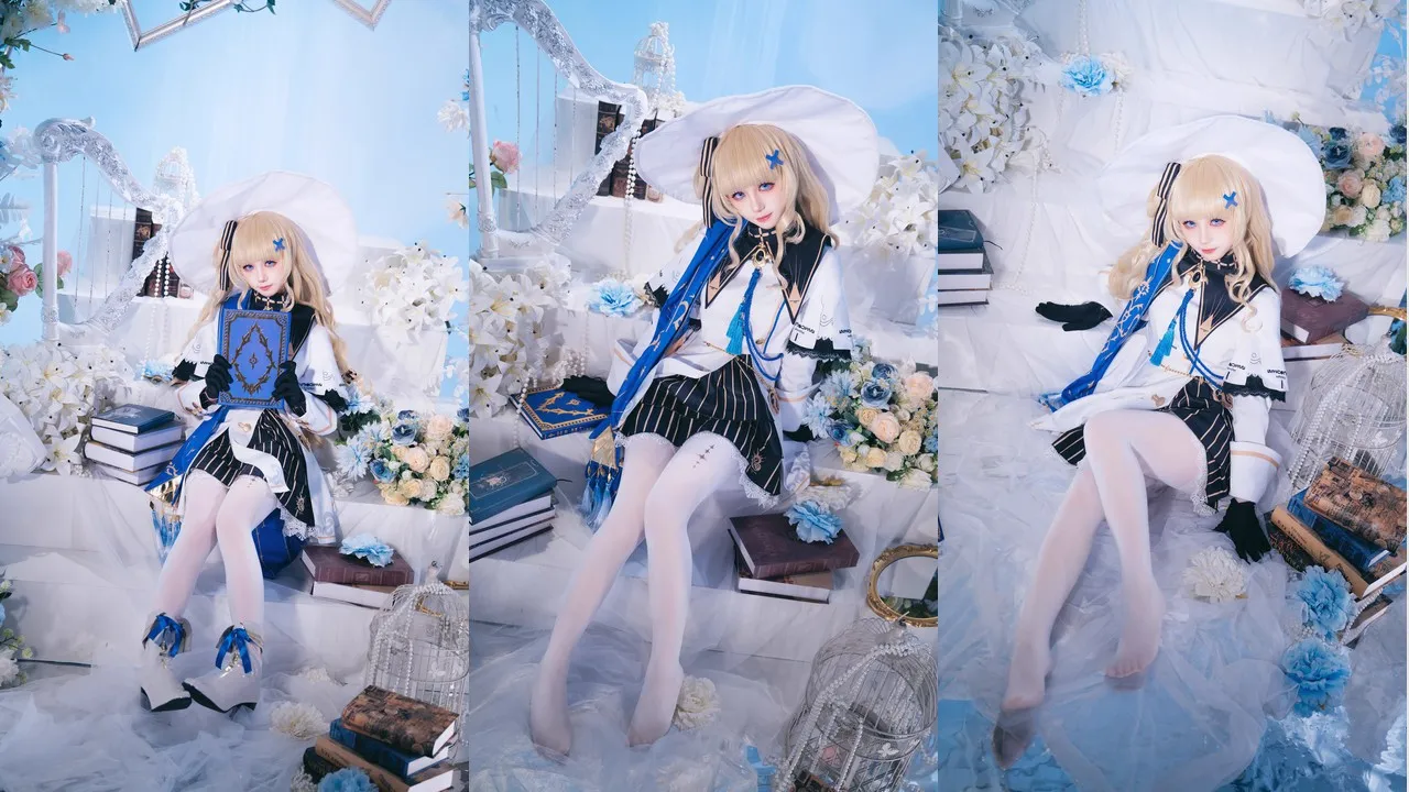 B站uper@染三ran3 写真作品17套合集 [20V813P_1.59GB]