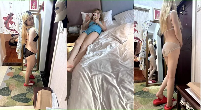 7 金发反差少妇 [37V125P_1.77GB]